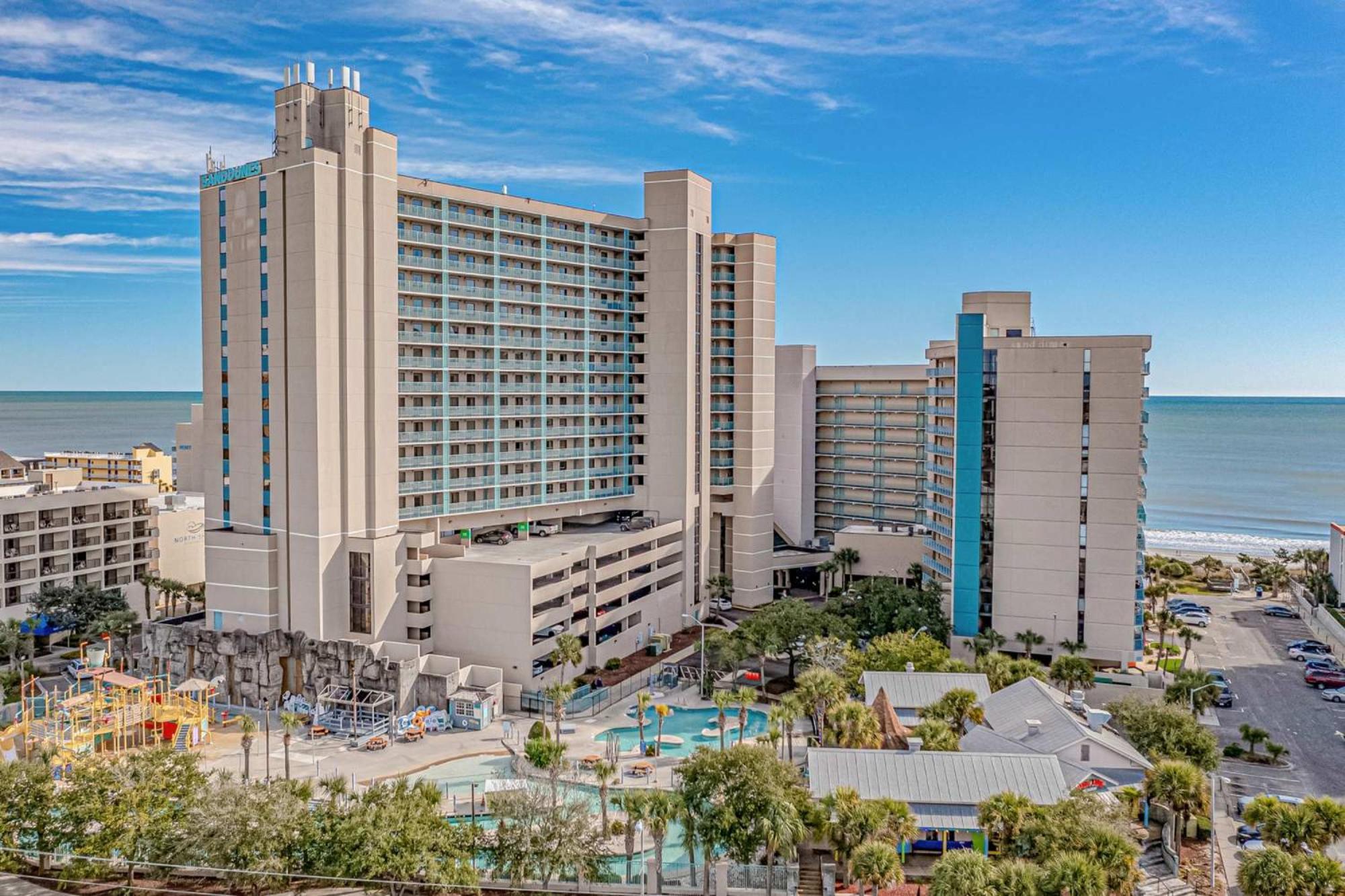 Apartamento Dunes 2731 - Oceanfront Myrtle Beach