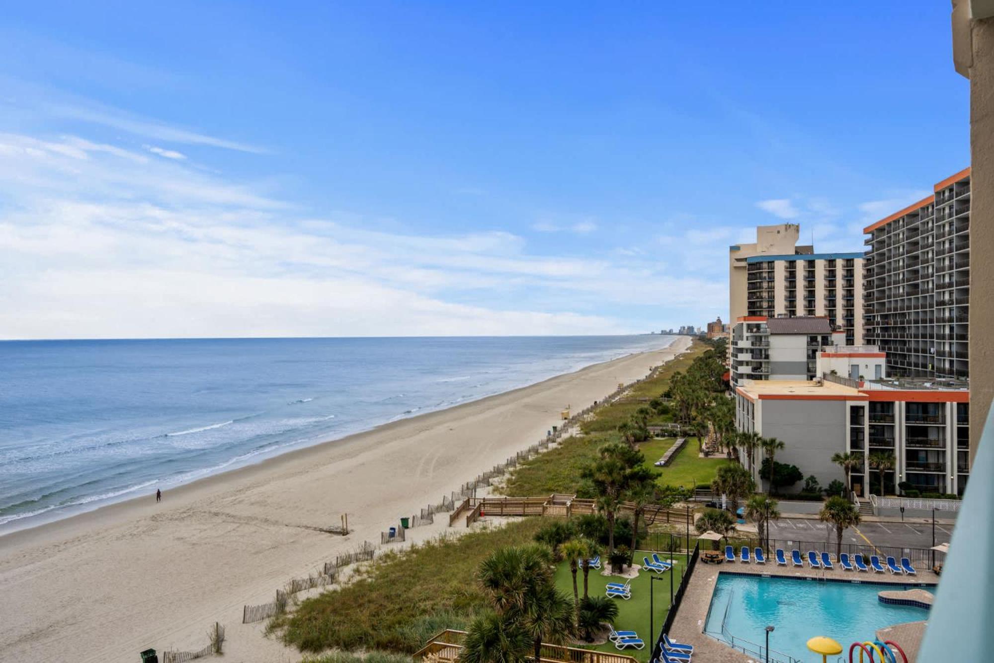 Dunes 2731 - Oceanfront * Myrtle Beach